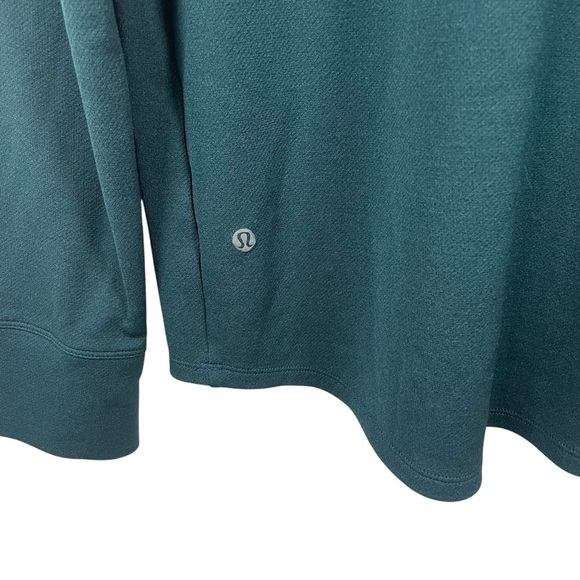 Lululemon Men’s Long Weekend Merino Wool Long Sleeve Teal Size L/XL - Picture 10 of 10